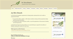 Desktop Screenshot of an-olive-branch.org
